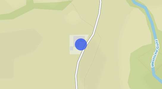 Bodenrichtwertkarte Ottobeuren Geislins