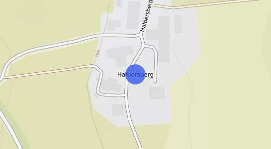 Bodenrichtwertkarte Ottobeuren Halbersberg