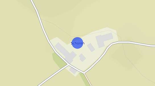 Bodenrichtwertkarte Ottobeuren Schoren