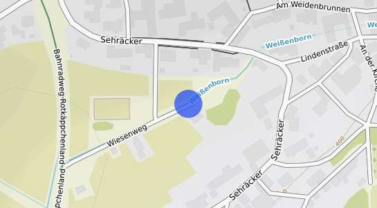 Bodenrichtwertkarte Ottrau Weissenborn