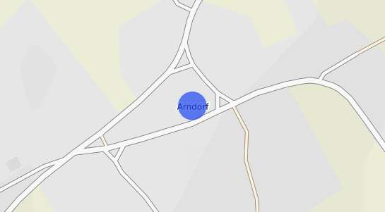 Bodenrichtwertkarte Otzing Arndorf