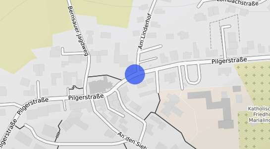 Bodenrichtwertkarte Overath Marialinden