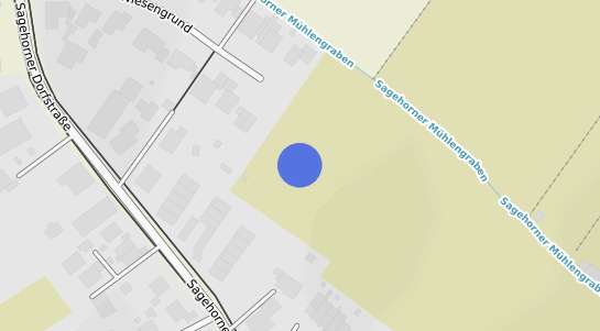 Bodenrichtwertkarte Oyten Sagehorn