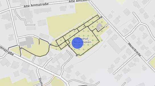 Bodenrichtwertkarte Paderborn Neuenbeken