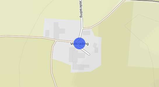 Bodenrichtwert Palling Volkrading Grundstückspreise 2025