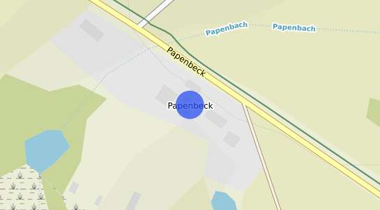 Bodenrichtwertkarte Pasewalk Papenbeck