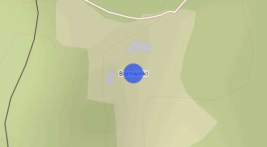 Bodenrichtwertkarte Patersdorf Bernwinkl