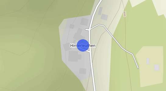 Bodenrichtwertkarte Patersdorf Hinterleuthen