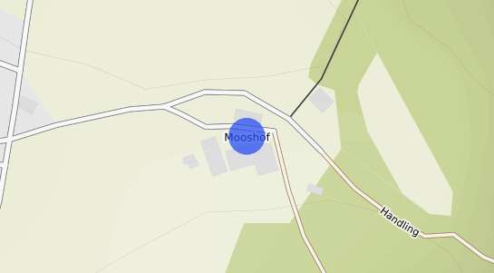 Bodenrichtwertkarte Patersdorf Mooshof