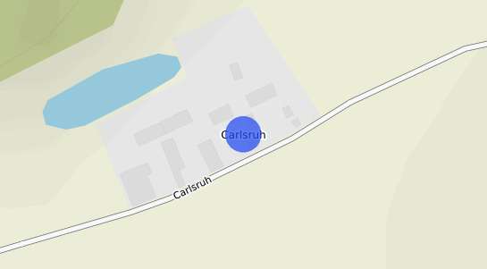 Bodenrichtwertkarte Peenehagen Carlsruh