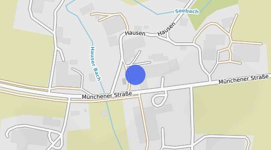 Bodenrichtwertkarte Peiting Hausen