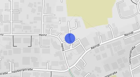 Bodenrichtwertkarte Penzberg Reindl