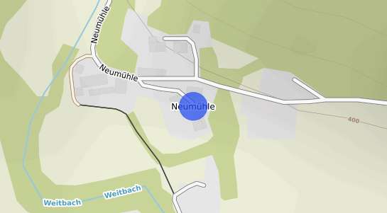 Bodenrichtwertkarte Perach Neum&uuml;hle