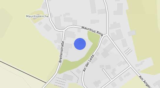 Bodenrichtwertkarte Petersaurach Gleizendorf