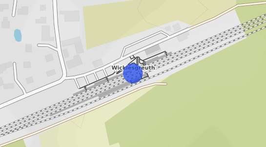 Bodenrichtwertkarte Petersaurach Wicklesgreuth