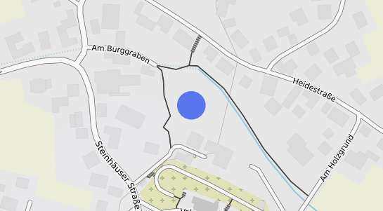 Bodenrichtwertkarte Petersberg Steinhaus