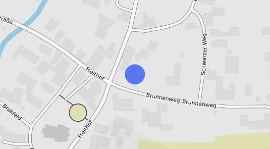 Bodenrichtwertkarte Petershagen Frille