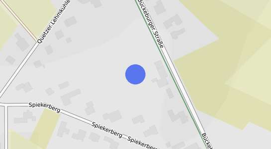 Bodenrichtwertkarte Petershagen Q&uuml;tzen