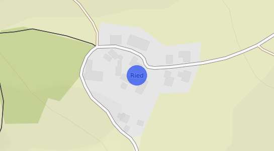 Bodenrichtwertkarte Pettendorf Ried