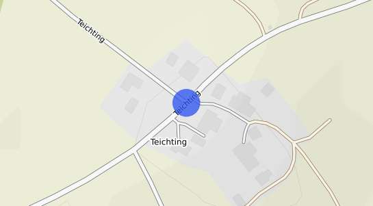 Bodenrichtwertkarte Petting Teichting