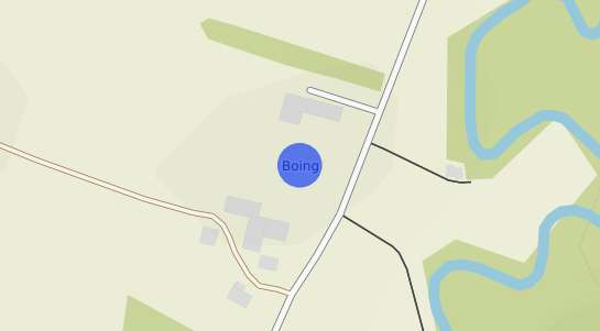 Bodenrichtwertkarte Pfaffing (Ober&ouml;sterreich) Boing