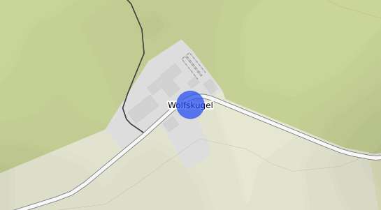 Bodenrichtwertkarte Pfarrkirchen Wolfskugel