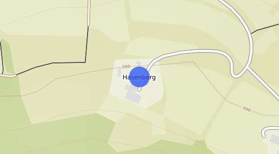 Bodenrichtwertkarte Pfedelbach Hasenberg