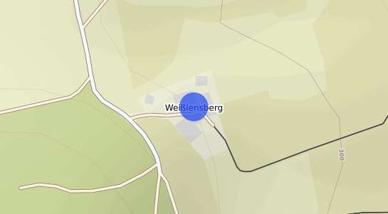 Bodenrichtwertkarte Pfedelbach Weisslensberg