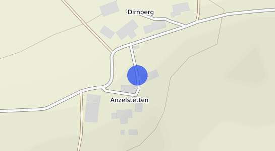 Bodenrichtwertkarte Pfeffenhausen Anzelstetten