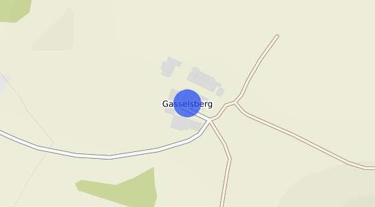 Bodenrichtwertkarte Pfeffenhausen Gasselsberg