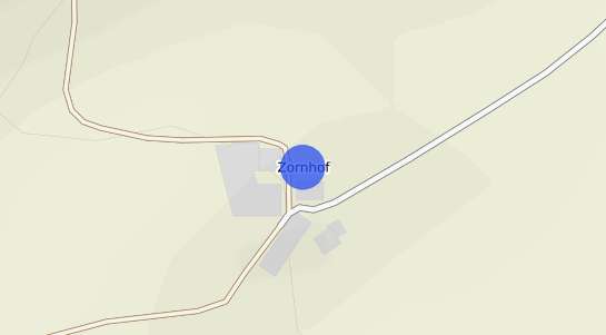 Bodenrichtwertkarte Pfeffenhausen Zornhof