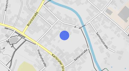 Bodenrichtwertkarte Pfinztal Berghausen