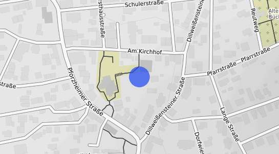 Bodenrichtwertkarte Pforzheim B&uuml;chenbronn