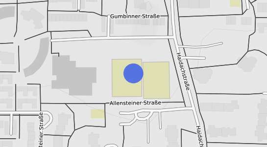 Bodenrichtwertkarte Pforzheim Haidach