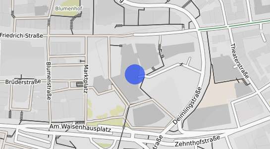 Bodenrichtwertkarte Pforzheim Innenstadt