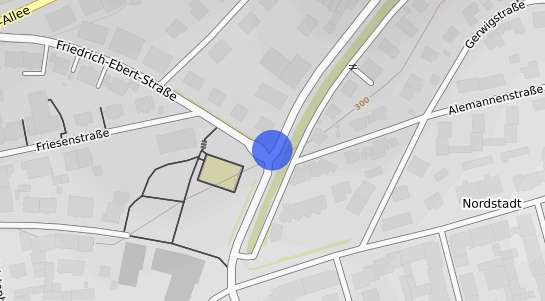 Bodenrichtwertkarte Pforzheim Nordstadt