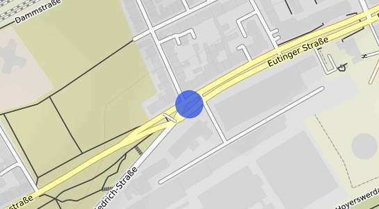 Bodenrichtwertkarte Pforzheim Oststadt