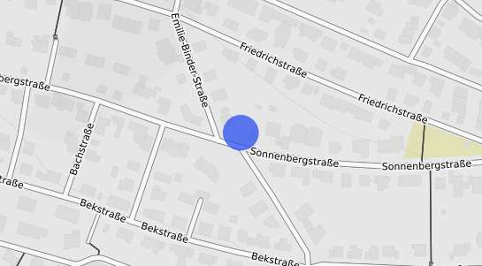 Bodenrichtwertkarte Pforzheim Sonnenberg