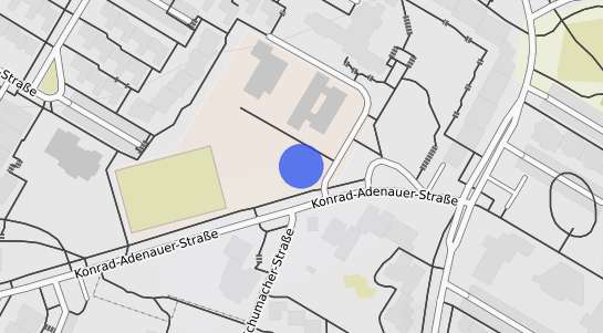 Bodenrichtwertkarte Pforzheim Sonnenhof