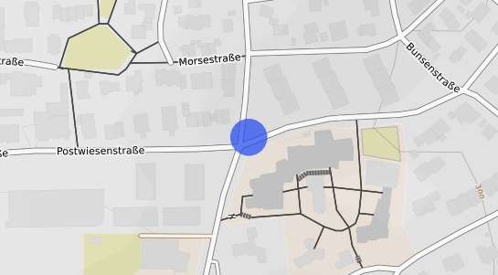 Bodenrichtwertkarte Pforzheim S&uuml;dweststadt