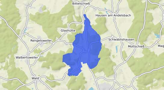 Bodenrichtwertkarte Pfullendorf Otterswang