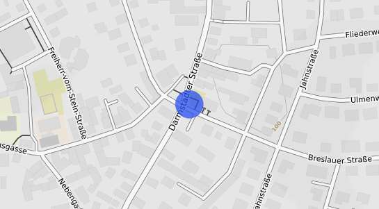 Bodenrichtwertkarte Pfungstadt Eschollbr&uuml;cken