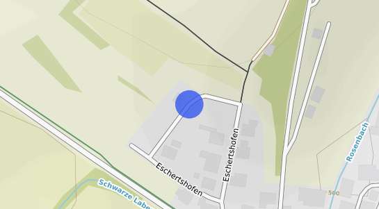 Bodenrichtwertkarte Pilsach Eschertshofen