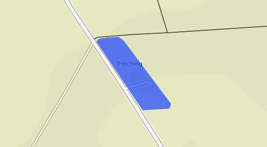 Bodenrichtwertkarte Pilsting Trieching