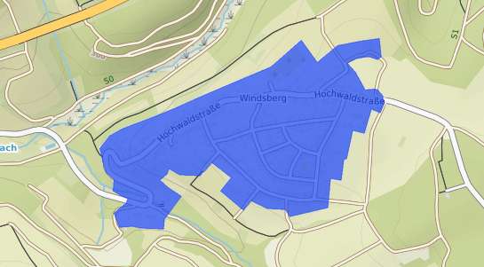 Bodenrichtwertkarte Pirmasens Windsberg