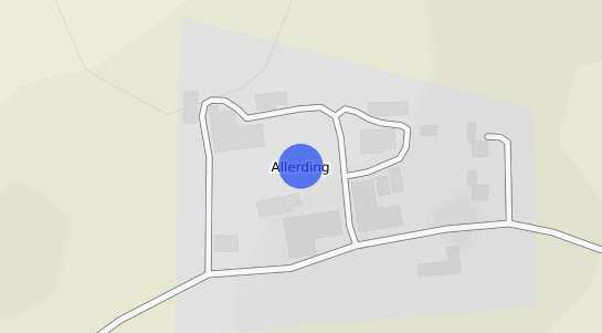 Bodenrichtwertkarte Pittenhart Allerding