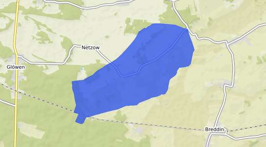 Bodenrichtwertkarte Plattenburg Bendelin