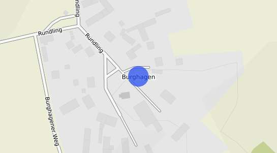 Bodenrichtwertkarte Plattenburg Burghagen