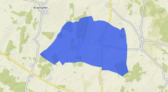 Bodenrichtwertkarte Plattenburg Hoppenrade