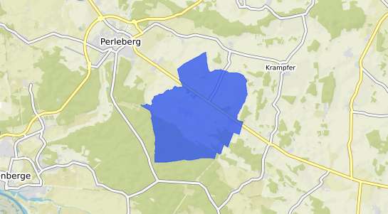 Bodenrichtwertkarte Plattenburg Kleinow